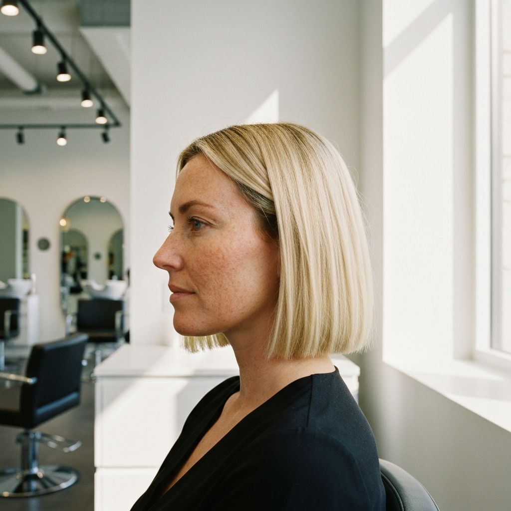 Skandinavisk frisørsalon i Aarhus C